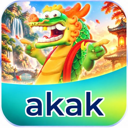 Logo akak Cassino Online Brasil
