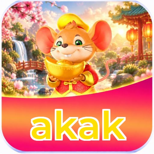 Logo akak Cassino Online Brasil