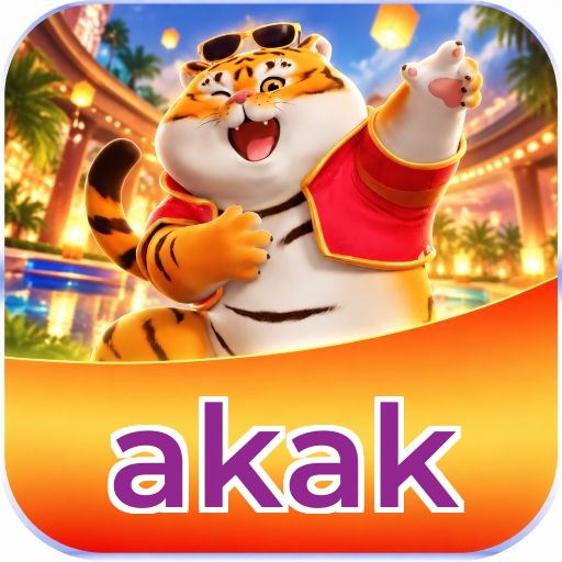 Logo akak Cassino Online Brasil
