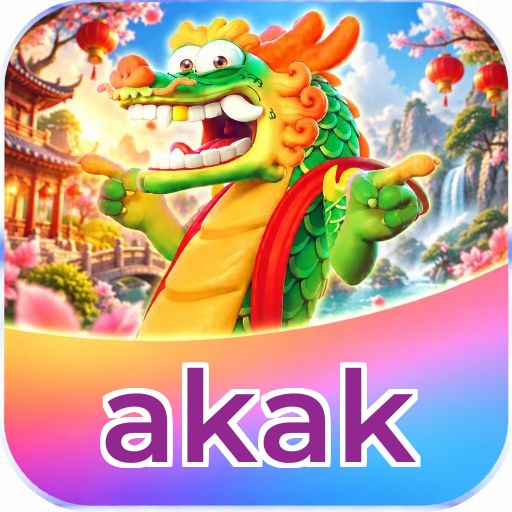 Logo akak Cassino Ao Vivo Brasil
